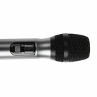 Микрофон для караоке ELTRONIC 10-06, беспроводной, приемник, черный - Фото 5