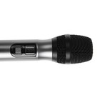 Набор микрофонов ELTRONIC 10-07, беспроводные, 2 микрофона, приемник, черный - фото 51462998 Набор микрофонов ELTRONIC 10-07, беспроводные, 2 микрофона, приемник, черный - фото 51462998