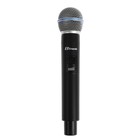 Набор микрофонов ELTRONIC 10-04, беспроводные, 2 микрофона, приемник, черный - фото 9484457