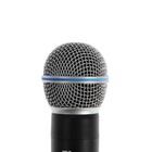 Набор микрофонов ELTRONIC 10-04, беспроводные, 2 микрофона, приемник, черный - фото 9484458