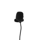 Микрофон ELTRONIC 10-05 петличный, 12-40 дБ, беспроводной, с прищепкой, черный - Фото 2