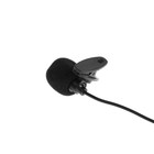 Микрофон ELTRONIC 10-05 петличный, 12-40 дБ, беспроводной, с прищепкой, черный - Фото 3