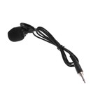 Микрофон ELTRONIC 10-05 петличный, 12-40 дБ, беспроводной, с прищепкой, черный - фото 9484475