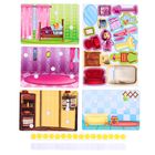 Настольная игра с липучками "Дизайнер интерьера" - Фото 5