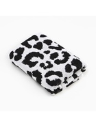 Полотенце махровое «Этель» Leopard, 50×90 см, 100% хлопок, 420 г/м², чёрно-белое - Фото 5