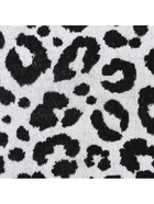 Полотенце махровое Этель Leopard, 50×90 см, 100% хлопок, 420 г/м², чёрно-белое 9472218