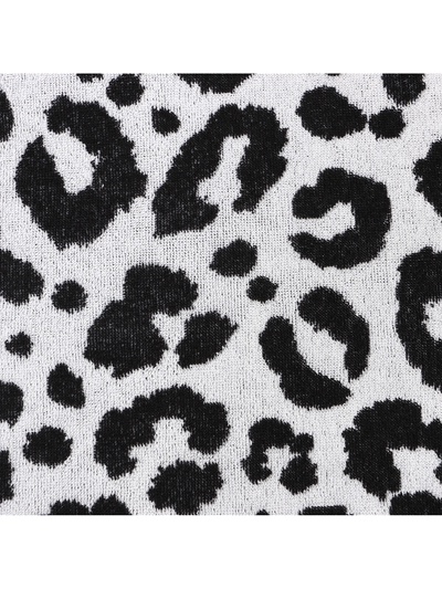 Полотенце махровое «Этель» Leopard, 50×90 см, 100% хлопок, 420 г/м², чёрно-белое