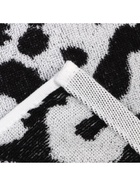 Полотенце махровое Этель Leopard, 50×90 см, 100% хлопок, 420 г/м², чёрно-белое 9472218