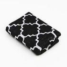 Полотенце махровое Этель Ornament, 50×90 см, 100% хлопок, 420 г/м², чёрно-белое - Фото 2