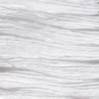 Нитки мулине, хлопок, 8 ± 1 м, цвет белый №0101 - фото 109418898