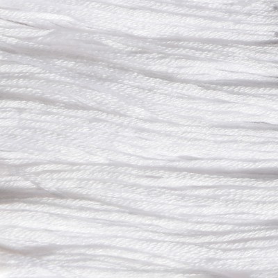 Нитки мулине, хлопок, 8 ± 1 м, цвет белый №0101