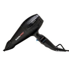 Фен BaByliss Veneziano BAB6600RE, 2000 Вт, 2 скорости, 4 температурных режима, чёрный