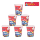 Набор бумажных стаканов "Чемпион", 225 мл (6 шт.) - Фото 2