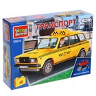 Конструктор «LADA 2104. Такси», 46 деталей - фото 10460402