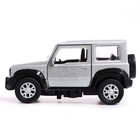 Машина металлическая инерционная Suzuki, 12 см, МИКС 9614368