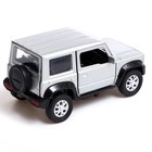 Машина металлическая инерционная Suzuki, 12 см, МИКС 9614368