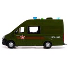 Машина инерционная «Газель Next. Армия России», 22 см - фото 6323497
