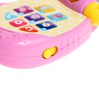 Мини-телефончик «Малышарики», 100 песен, загадок, звуков, свет - фото 25305353