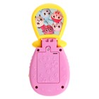 Мини-телефончик «Малышарики», 100 песен, загадок, звуков, свет - фото 25305355