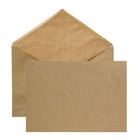 Конверт почтовый крафт С4 229 х 324 мм, без подсказа, без окна, клей, 80 г/м2 - фото 10460531