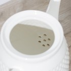 УЦЕНКА Сервиз чайный Доляна «Эстет», 15 предметов: чайник 850 мл, кружки 70 мл, сахарница с ложкой 300 мл, молочник 250 мл, блюдца d=10 см, на бамбуково�... - Фото 6