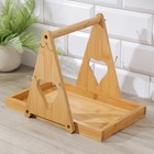 УЦЕНКА Сервиз чайный Доляна «Эстет», 15 предметов: чайник 850 мл, кружки 70 мл, сахарница с ложкой 300 мл, молочник 250 мл, блюдца d=10 см, на бамбуково�... - Фото 9