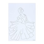 Живопись шерстью «Балерина в танце», А4 - фото 9281598