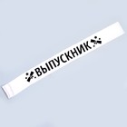 Набор выпускника «Супер выпускной» 2 предмета: лента серебряная, ободок - Фото 4