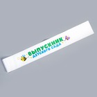 Набор выпускника «Мой первый выпускной» 2 предмета: лента белая, ободок - Фото 6