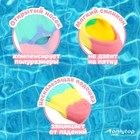 Ласты для плавания ONLYTOP, р. 27-29, цвет радужный - фото 9281614