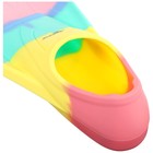 Ласты для плавания ONLYTOP, р. 27-29, цвет радужный - Фото 6