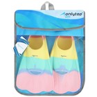 Ласты для плавания ONLYTOP, р. 30-32, цвет радужный - Фото 8