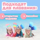 Ласты для плавания ONLYTOP, р. 30-35, цвет радужный - Фото 3