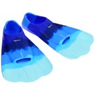 Ласты для плавания ONLYTOP, р. 30-32, цвет синий/голубой - фото 9281653