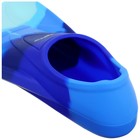 Ласты для плавания ONLYTOP, р. 30-32, цвет синий/голубой - Фото 6