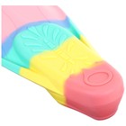 Ласты для плавания ONLYTOP, р. 36-38, цвет радужный - Фото 7