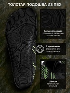 Аквашузы ONLYTOP Swim, р. 42, чёрные - Фото 2