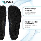 Аквашузы ONLYTOP Swim, р. 37 - фото 3259455