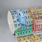 Коврик для ванной комнаты «Города», ширина 80 см, рулон 15 м - фото 22192973