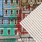 Коврик для ванной комнаты «Города», ширина 80 см, рулон 15 м - фото 22192977