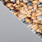 Коврик для ванной комнаты «Морское побережье», 1,30×15 м - фото 22192986