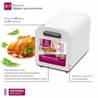 Мини-печь «‎Мастерица ШЖ-0,625/220», 625 Вт, 12 л, цвет белый - фото 51440607