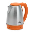 Чайник электрический «Амур-1‎‎», 1.8 л, 1500 Вт, цвет оранжевый - фото 297152325