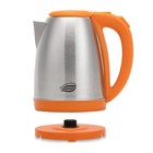 Чайник электрический «Амур-1‎‎», 1.8 л, 1500 Вт, цвет оранжевый - Фото 2