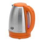 Чайник электрический «Амур-1‎‎», 1.8 л, 1500 Вт, цвет оранжевый - Фото 3