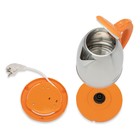 Чайник электрический «Амур-1‎‎», 1.8 л, 1500 Вт, цвет оранжевый - Фото 4