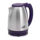 Чайник электрический «Амур-1‎‎», 1.8 л, 1500 Вт, цвет фиолетовый - Фото 1