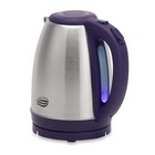 Чайник электрический «Амур-1‎‎», 1.8 л, 1500 Вт, цвет фиолетовый - Фото 3