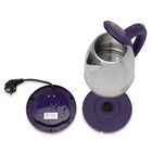 Чайник электрический «Амур-1‎‎», 1.8 л, 1500 Вт, цвет фиолетовый - Фото 4