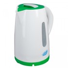 Чайник электрический «‎‎Томь-1», пластик, 1.7 л, 1850 Вт, цвет белый-зеленый - Фото 1